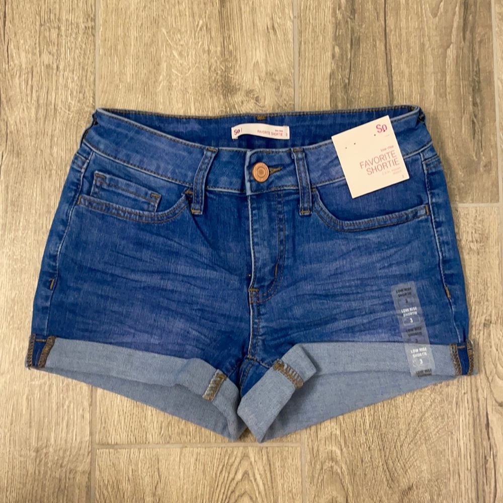 Brand New Jean Shorts